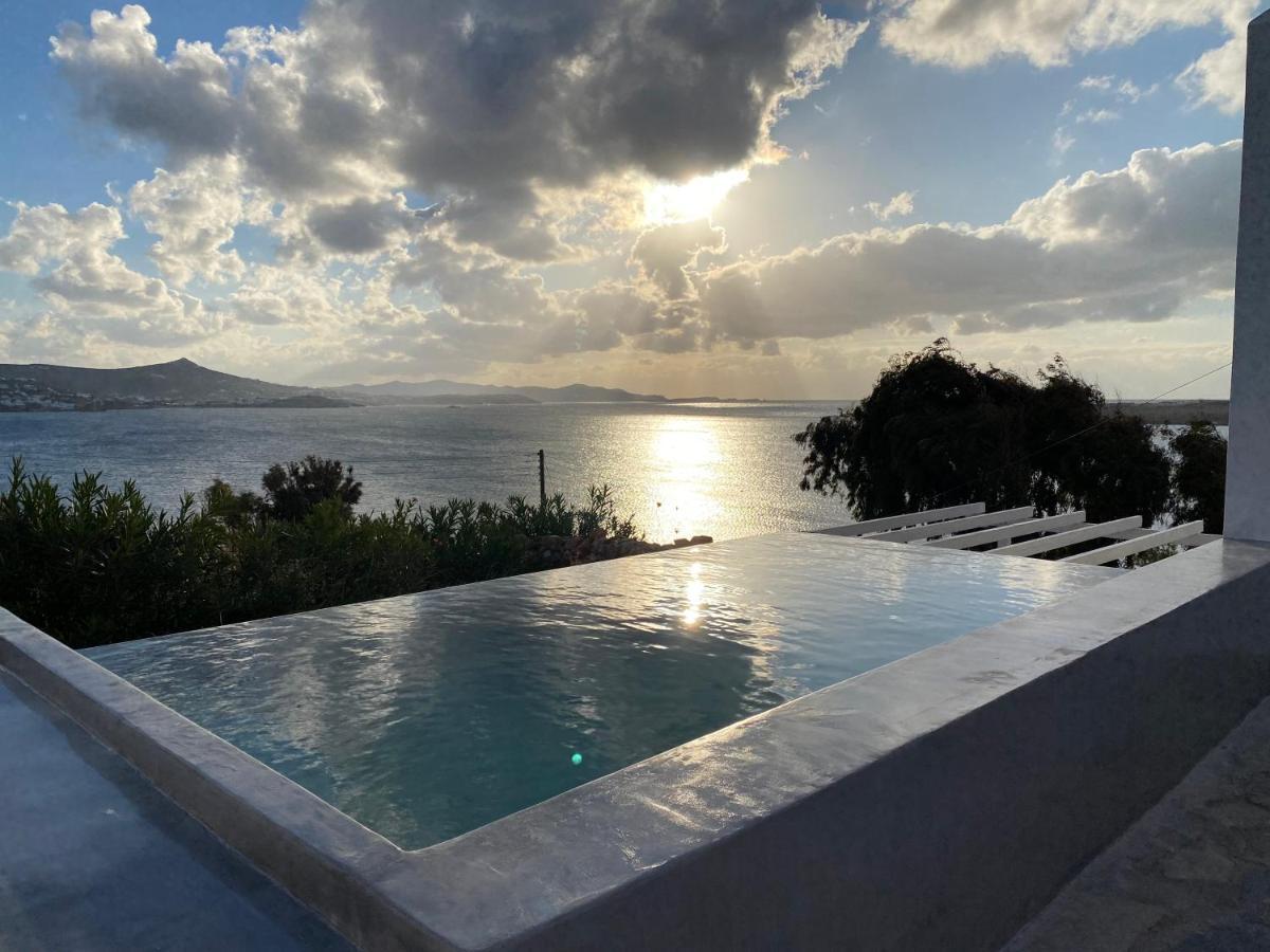 Krios Luxury Suites Krotiri 外观 照片