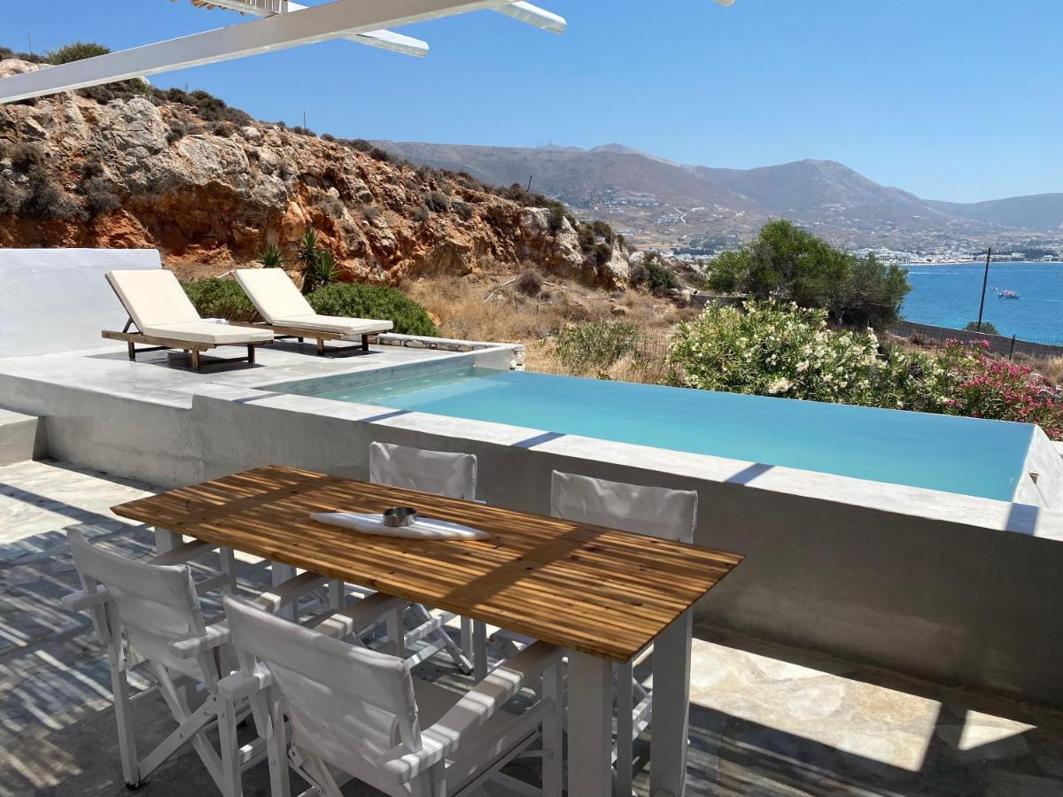 Krios Luxury Suites Krotiri 外观 照片