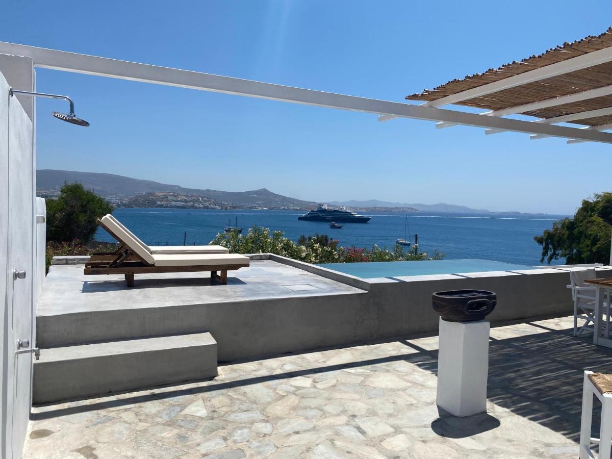 Krios Luxury Suites Krotiri 外观 照片