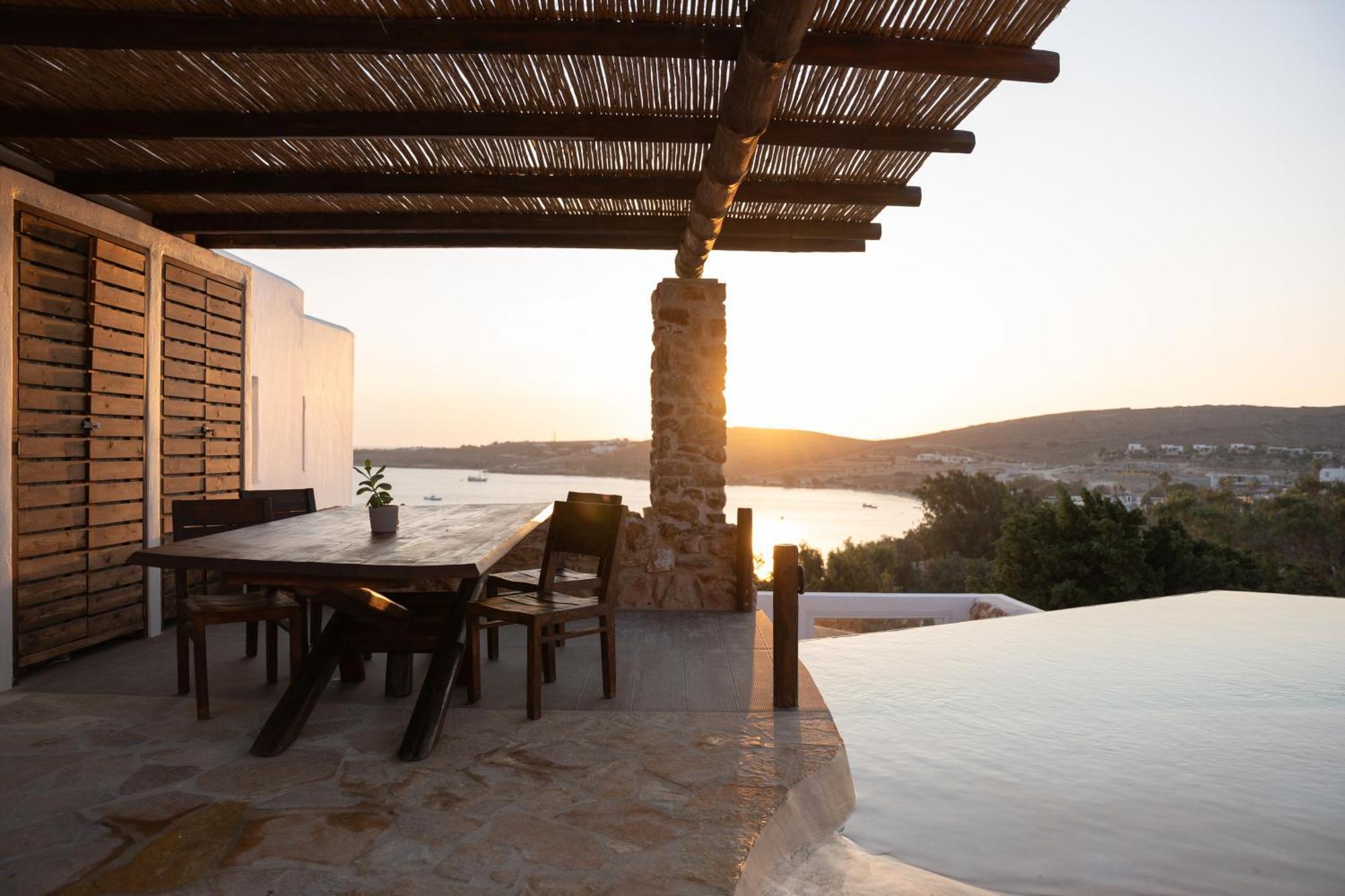 Krios Luxury Suites Krotiri 外观 照片