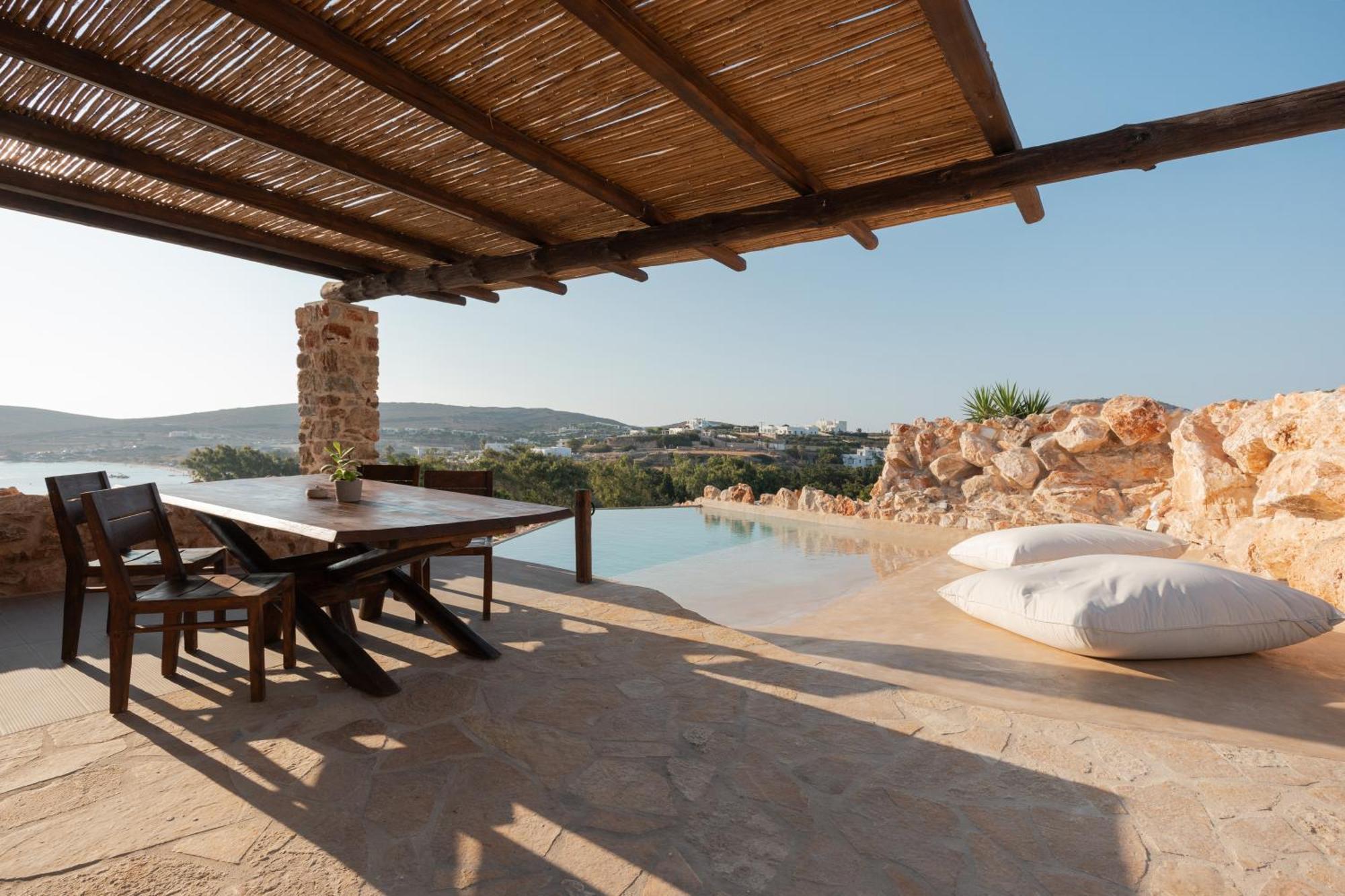 Krios Luxury Suites Krotiri 外观 照片