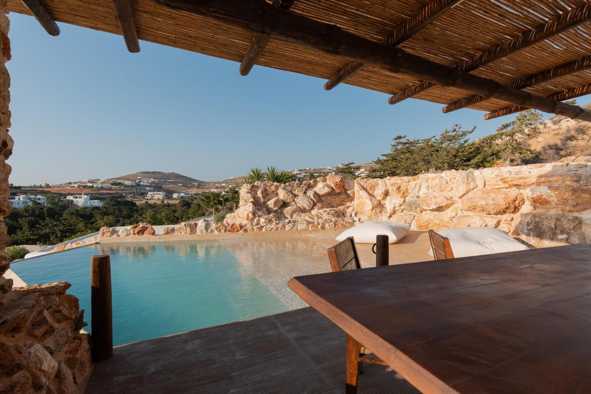 Krios Luxury Suites Krotiri 外观 照片