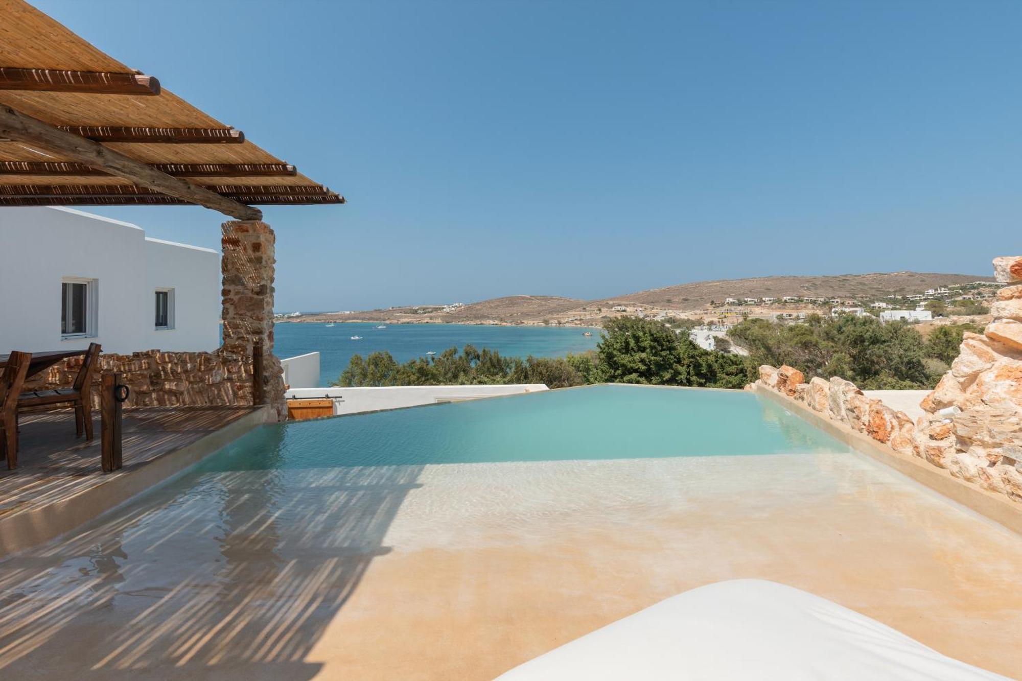 Krios Luxury Suites Krotiri 外观 照片