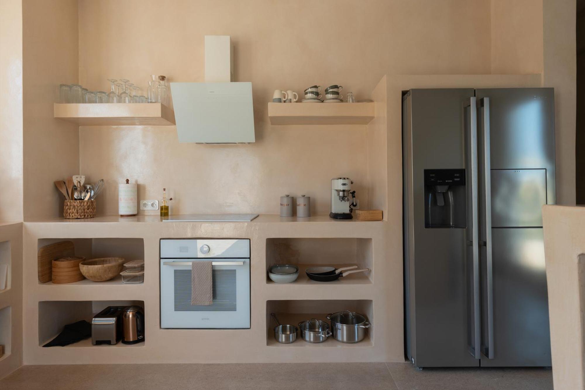 Krios Luxury Suites Krotiri 外观 照片