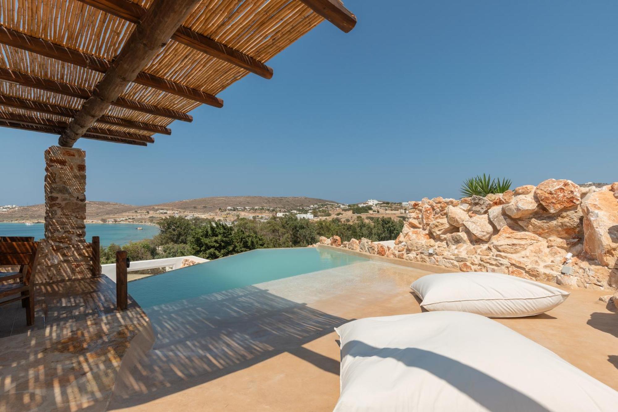 Krios Luxury Suites Krotiri 外观 照片