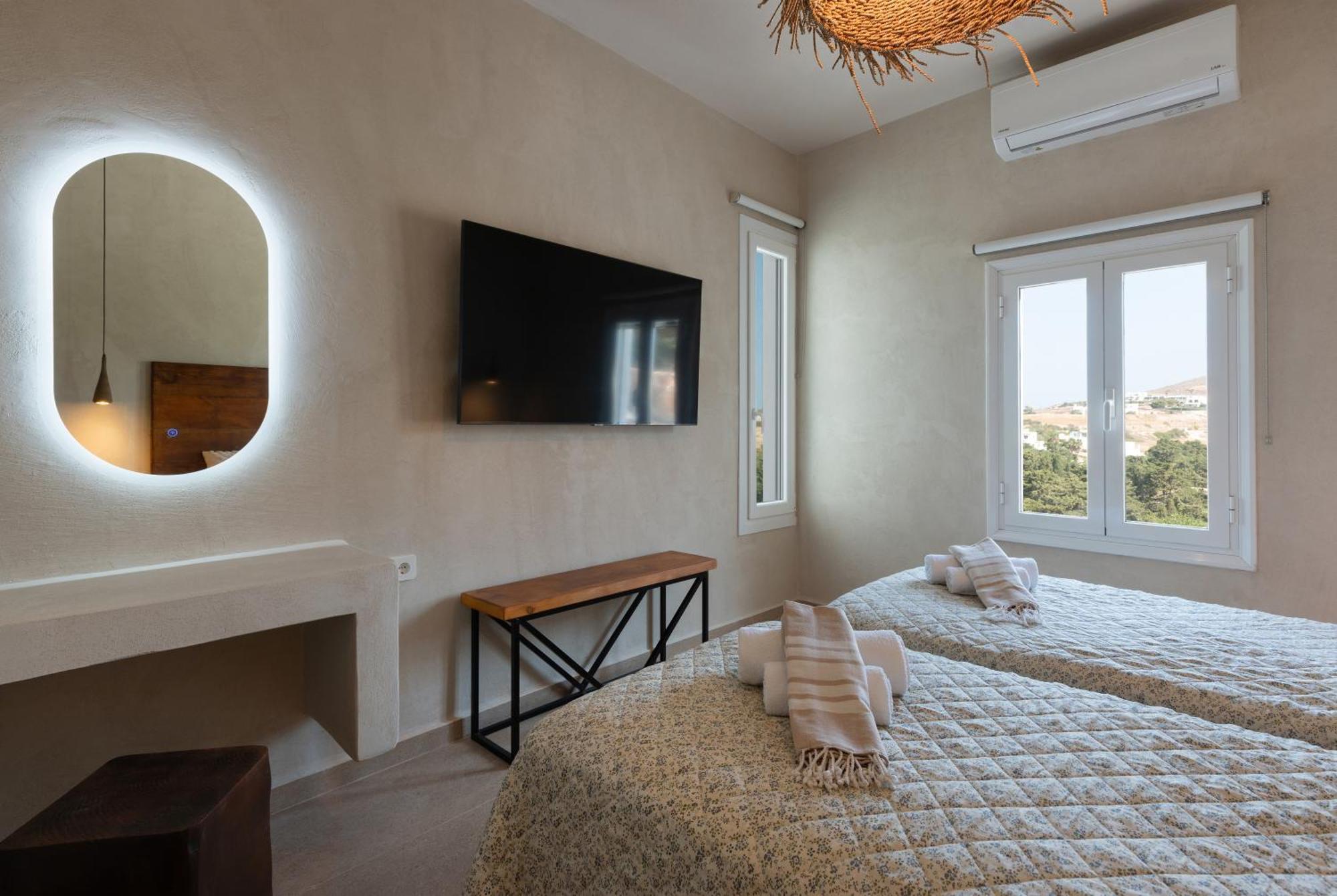 Krios Luxury Suites Krotiri 外观 照片