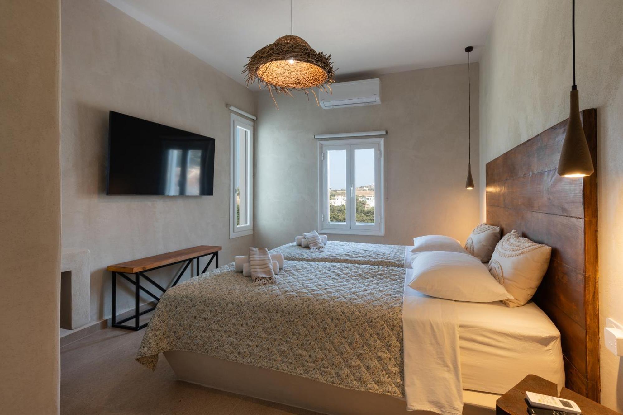 Krios Luxury Suites Krotiri 外观 照片