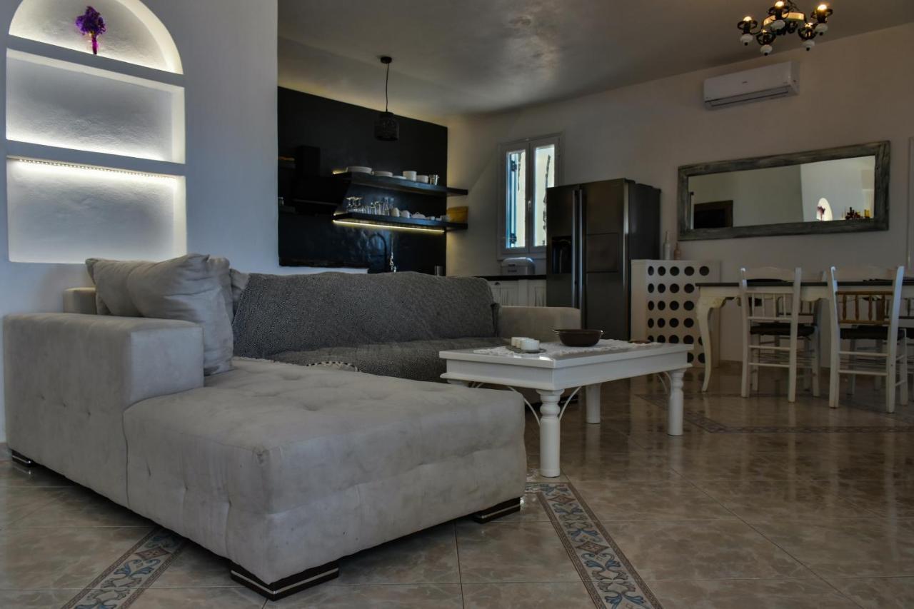 Krios Luxury Suites Krotiri 外观 照片