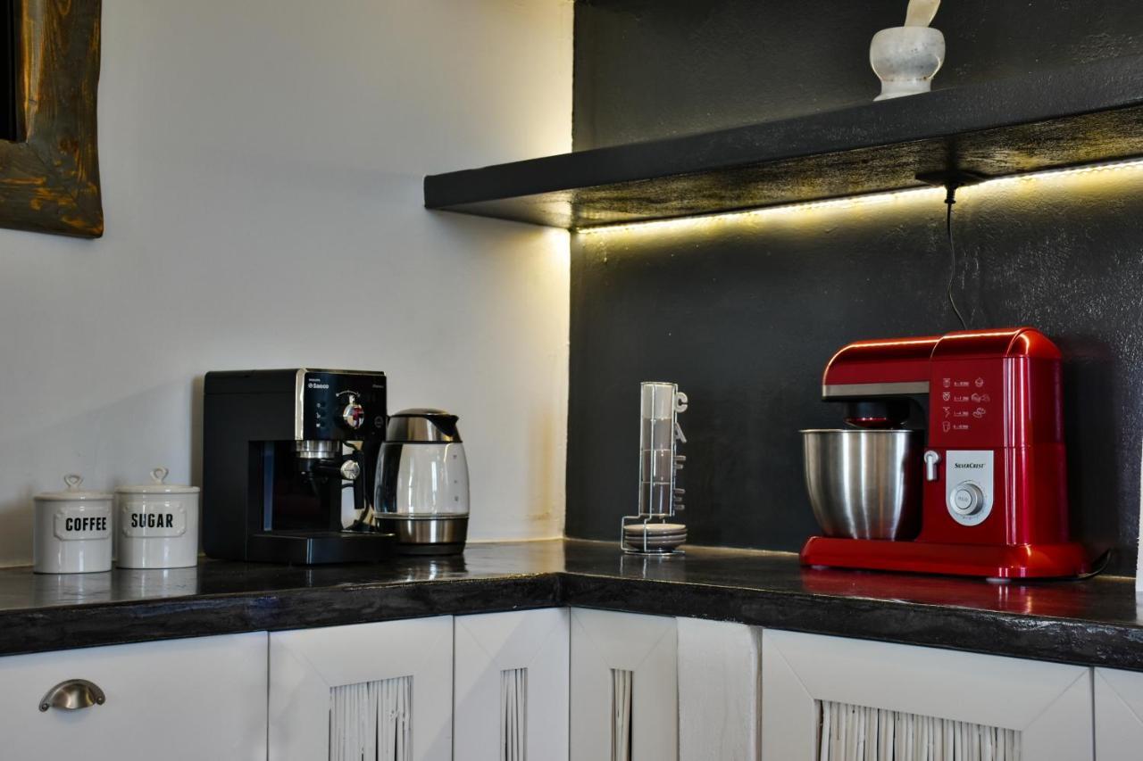Krios Luxury Suites Krotiri 外观 照片
